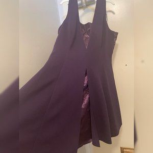 Ricki's Purple Party Dress Formal Prom Holiday Spring Plus Size 16 1x 2x